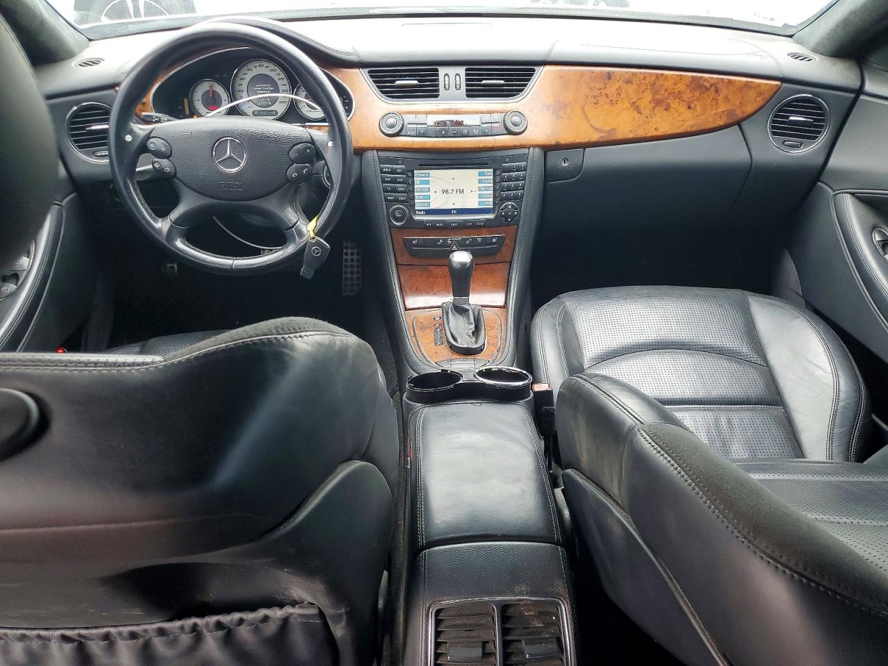 2006 Mercedes-benz Cls 55 Amg Beige vin: WDDDJ76X16A014638