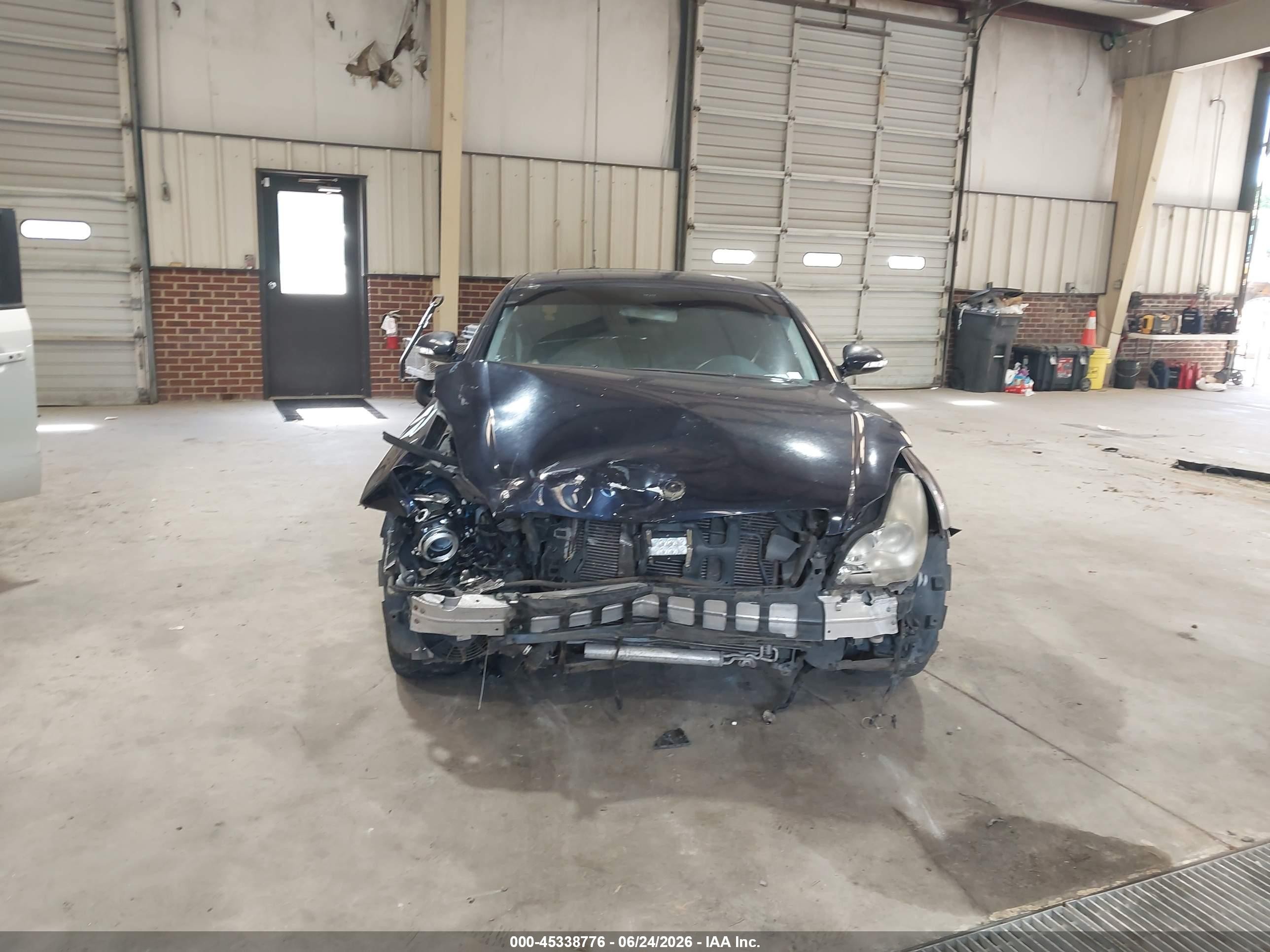2006 Mercedes-benz Cls 55 Amg   Blue vin: WDDDJ76X76A050379