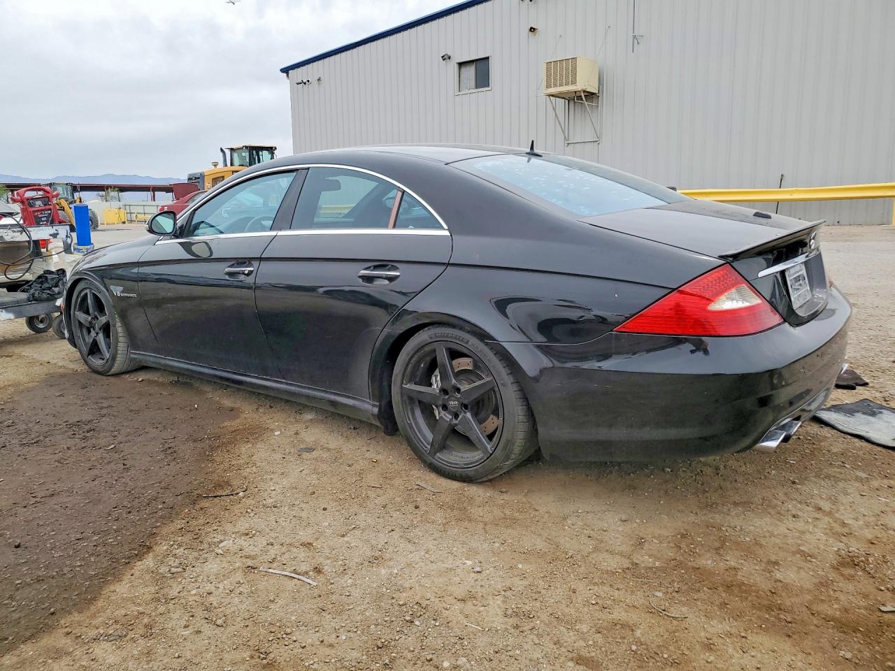 2006 Mercedes-benz Cls 55 Amg Black vin: WDDDJ76XX6A044267