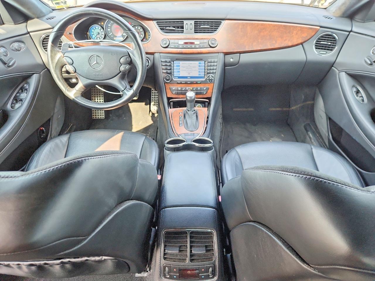 2008 Mercedes-benz Cls 63 Amg Black vin: WDDDJ77X18A126857