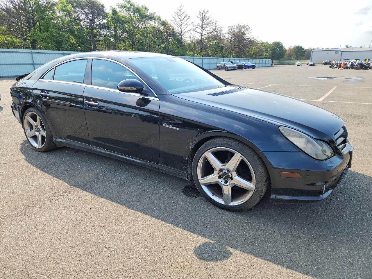 2008 Mercedes-benz Cls 63 Amg Black vin: WDDDJ77X18A126857