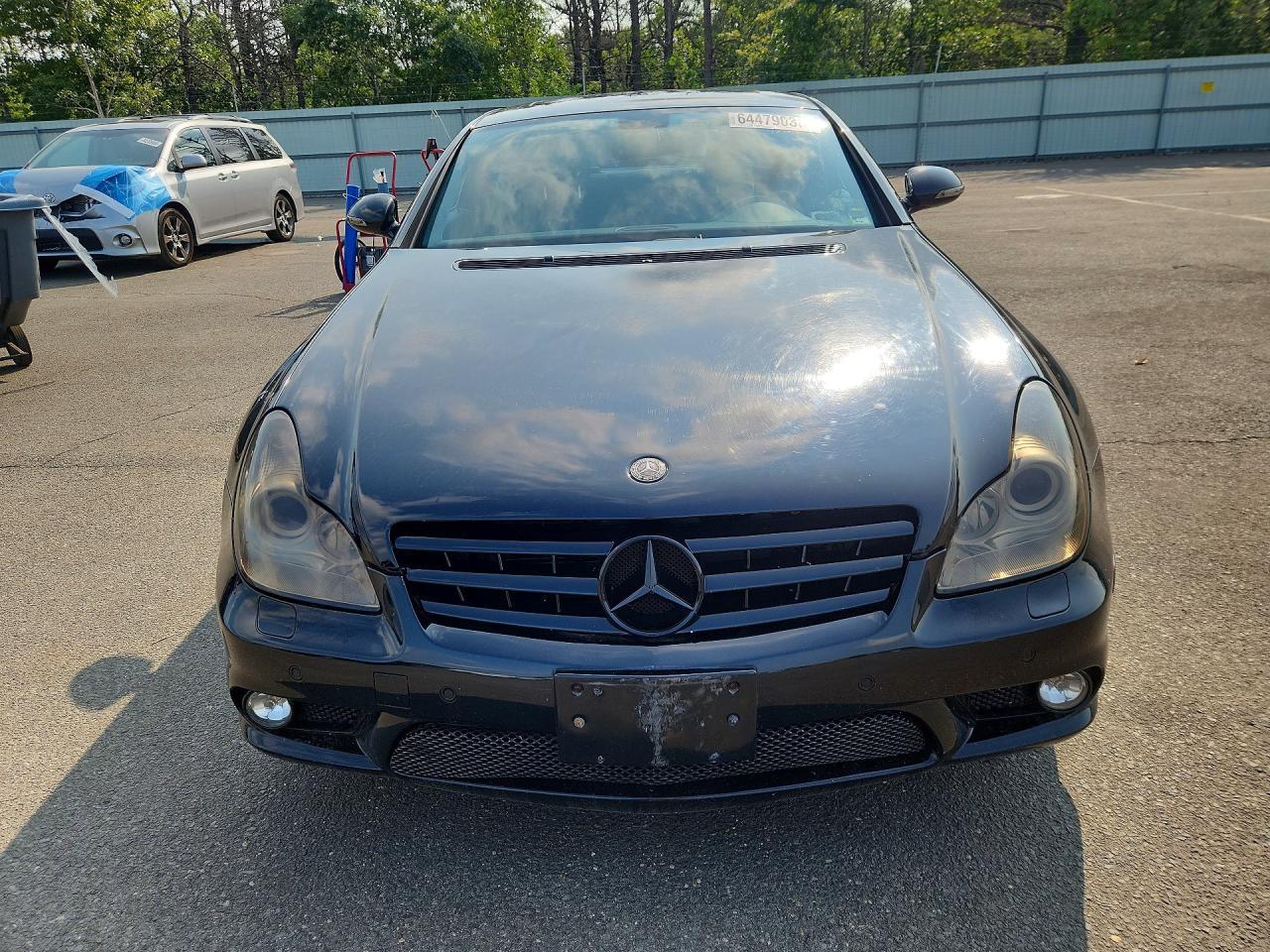 2008 Mercedes-benz Cls 63 Amg Black vin: WDDDJ77X18A126857