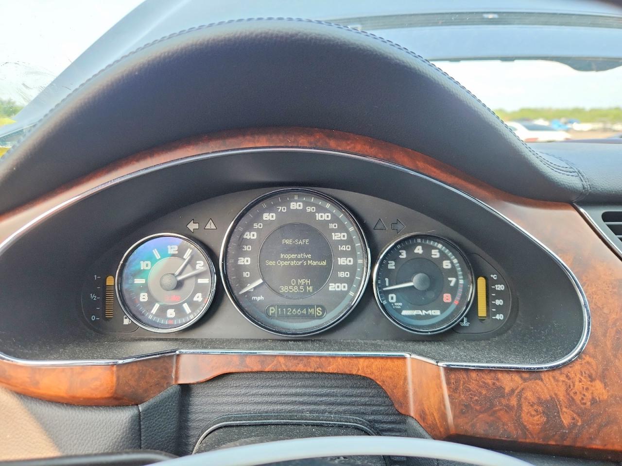 2008 Mercedes-benz Cls 63 Amg Black vin: WDDDJ77X18A126857