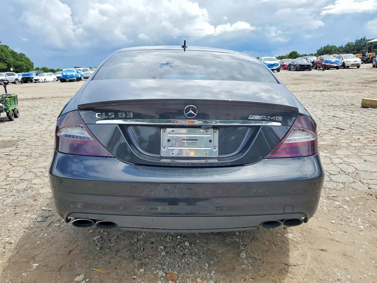 2009 Mercedes-benz Cls 63 Amg Черный vin: WDDDJ77X39A151003