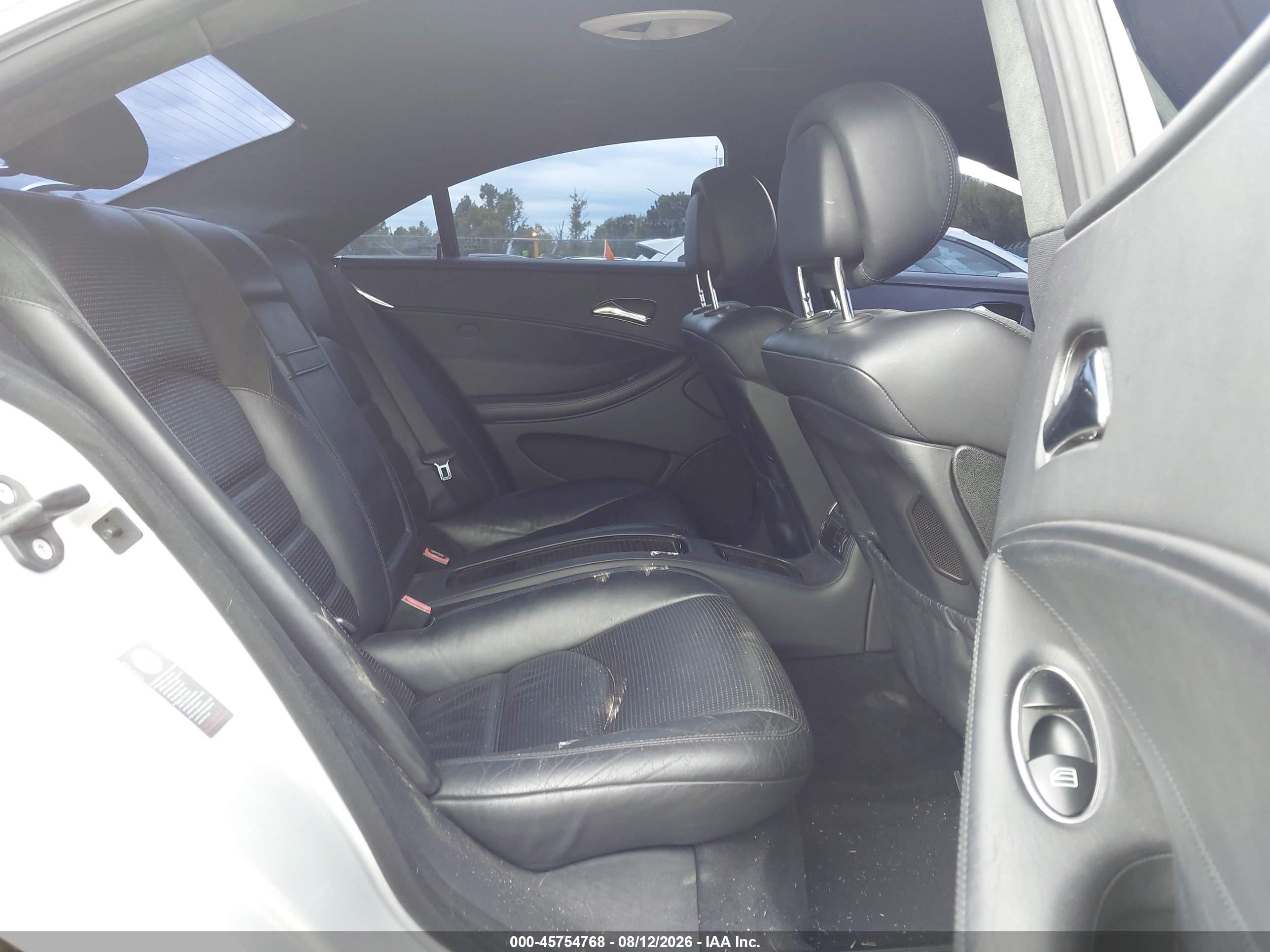 2007 Mercedes-benz Cls 63 Amg Silver vin: WDDDJ77X97A099664