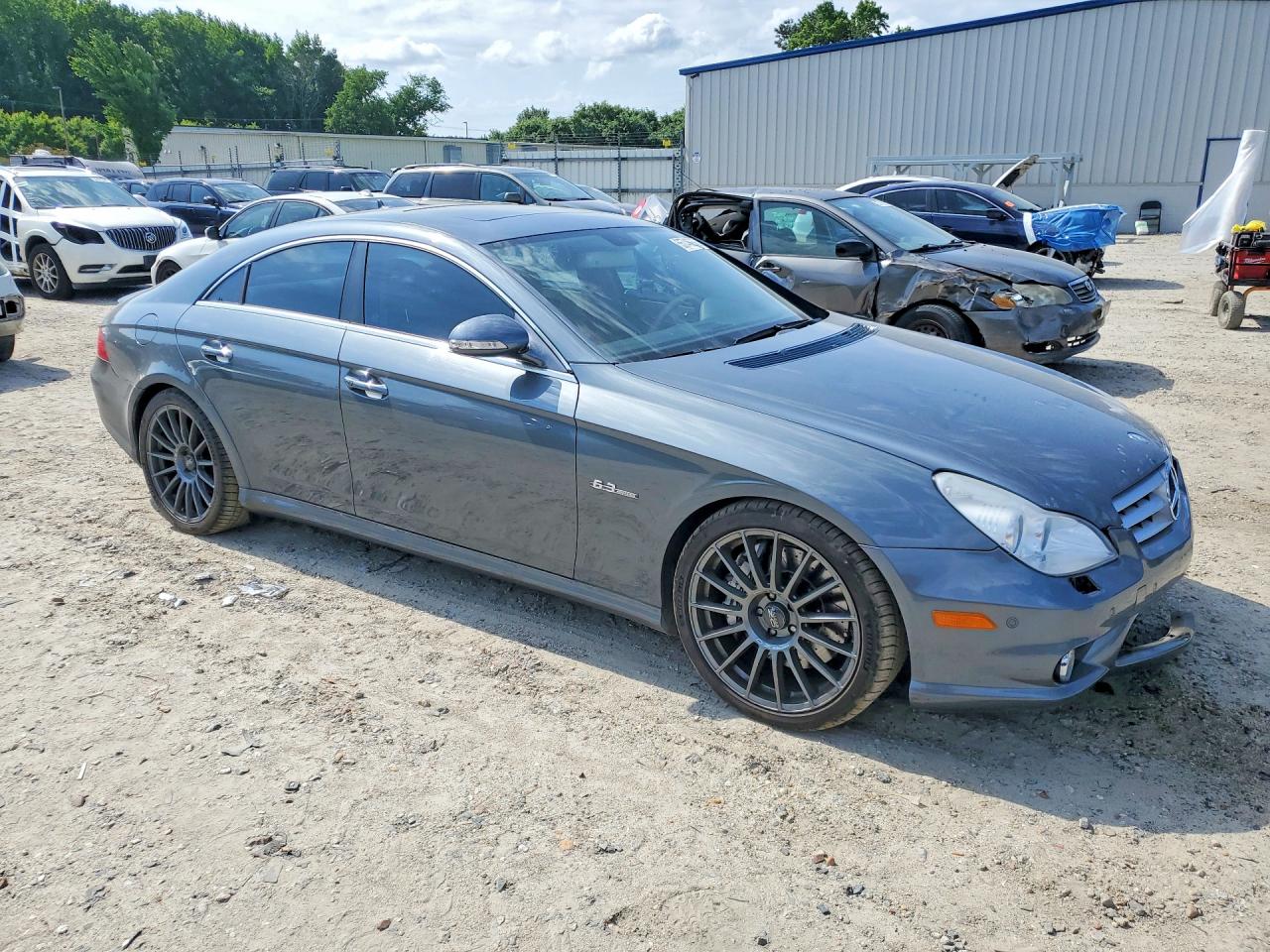2008 Mercedes-benz Cls 63 Amg Угольный vin: WDDDJ77X98A125178