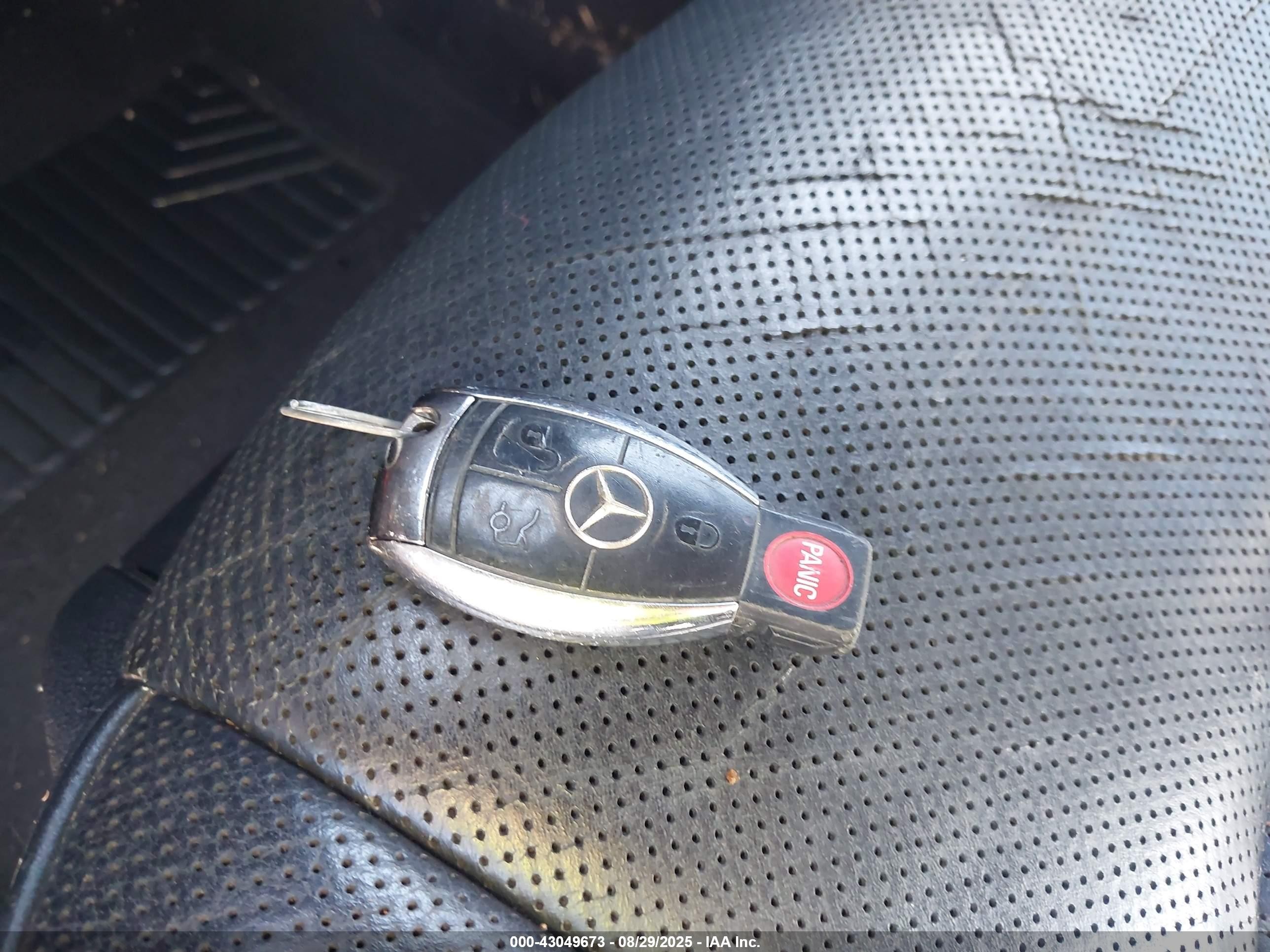 2010 Mercedes-benz Cls 550   Black vin: WDDDJ7CB0AA163494