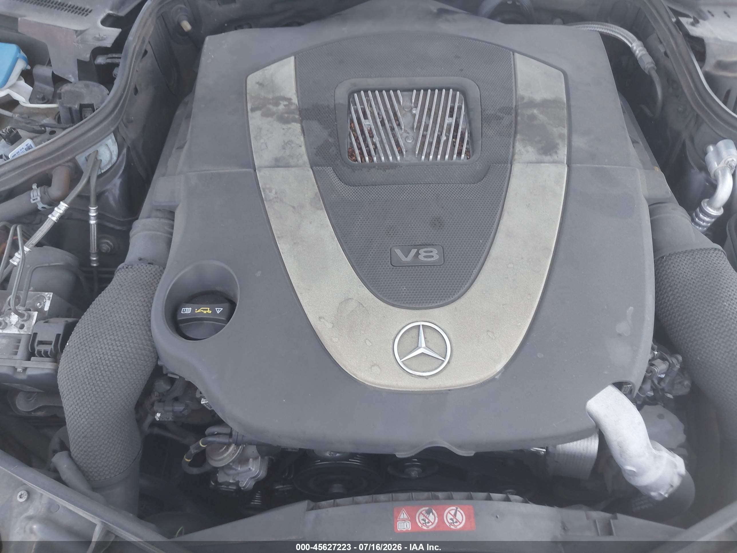 2011 Mercedes-benz Cls 550   Черный vin: WDDDJ7CB0BA170706