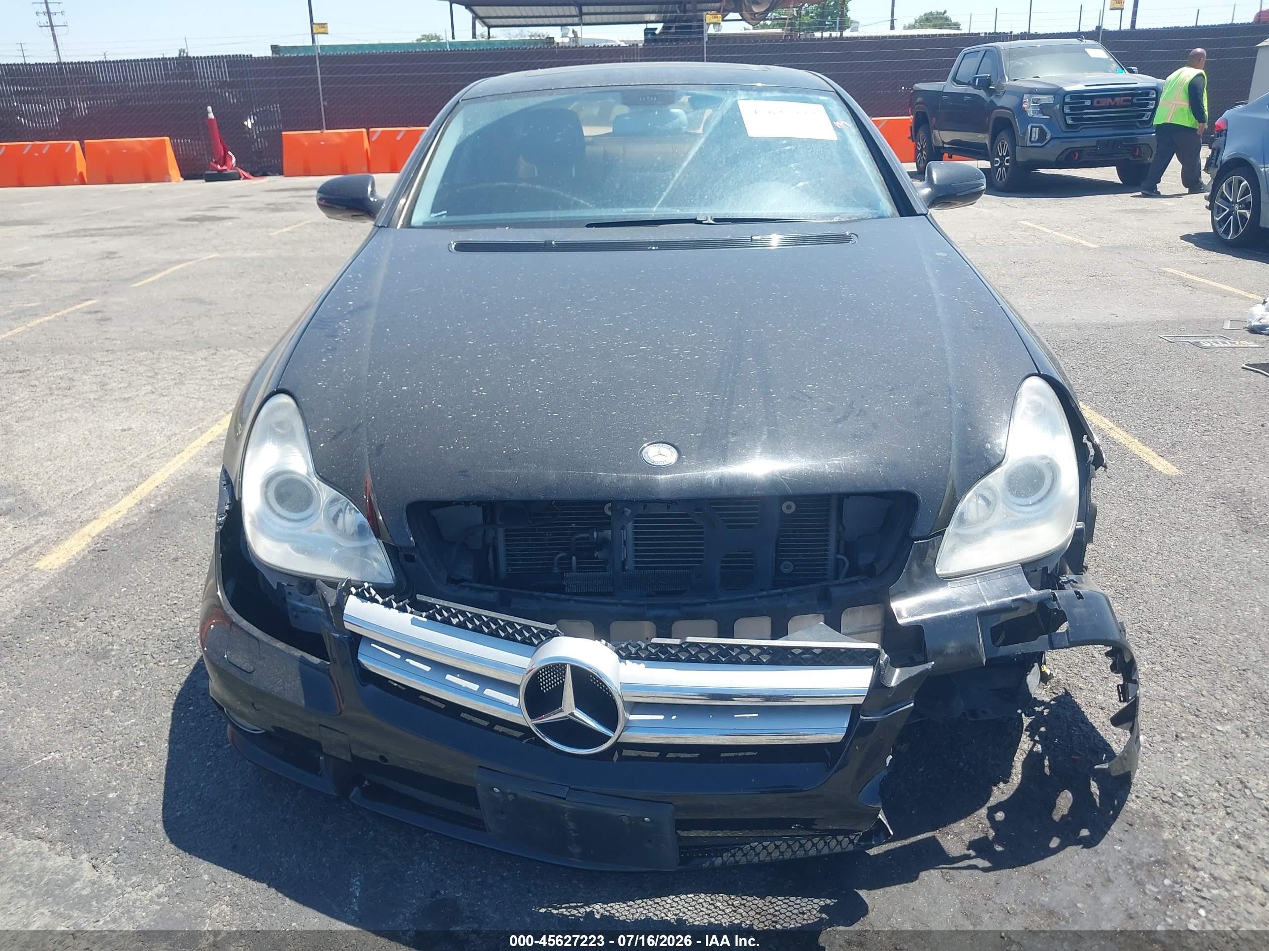 2011 Mercedes-benz Cls 550   Черный vin: WDDDJ7CB0BA170706