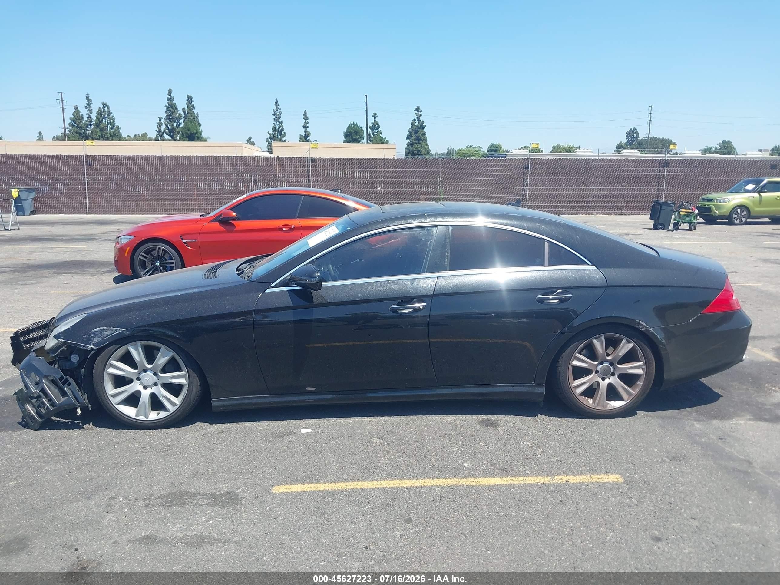 2011 Mercedes-benz Cls 550   Черный vin: WDDDJ7CB0BA170706