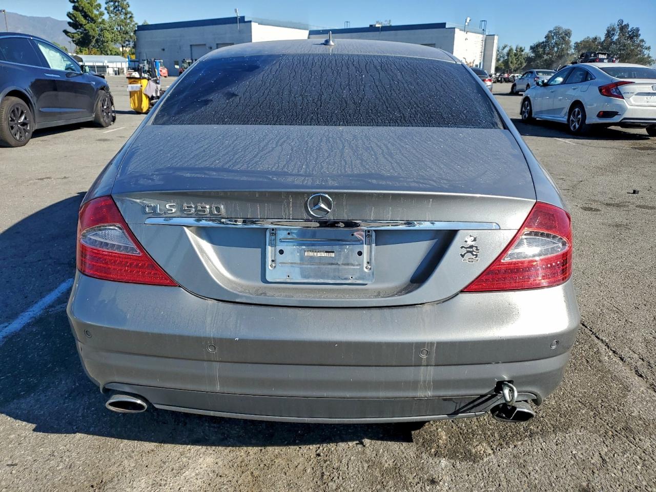 2010 Mercedes-benz Cls 550 Серый vin: WDDDJ7CB1AA163228