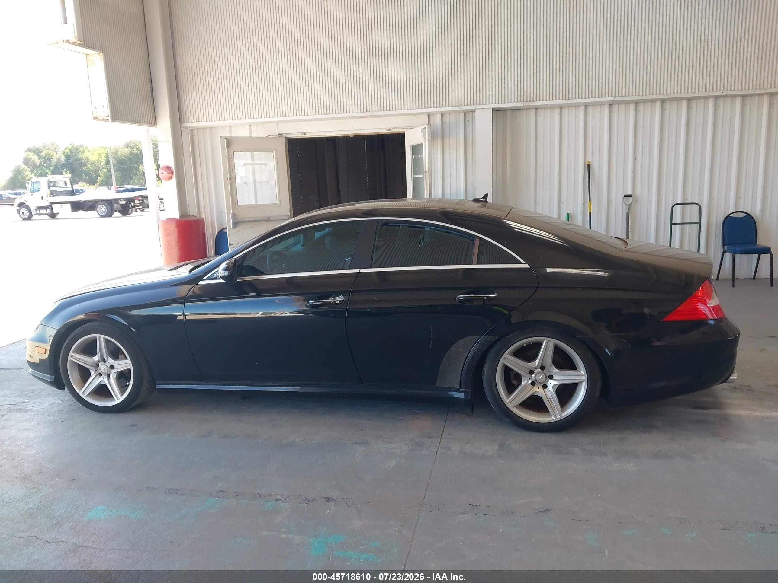 2011 Mercedes-benz Cls 550 Black vin: WDDDJ7CB1BA167703