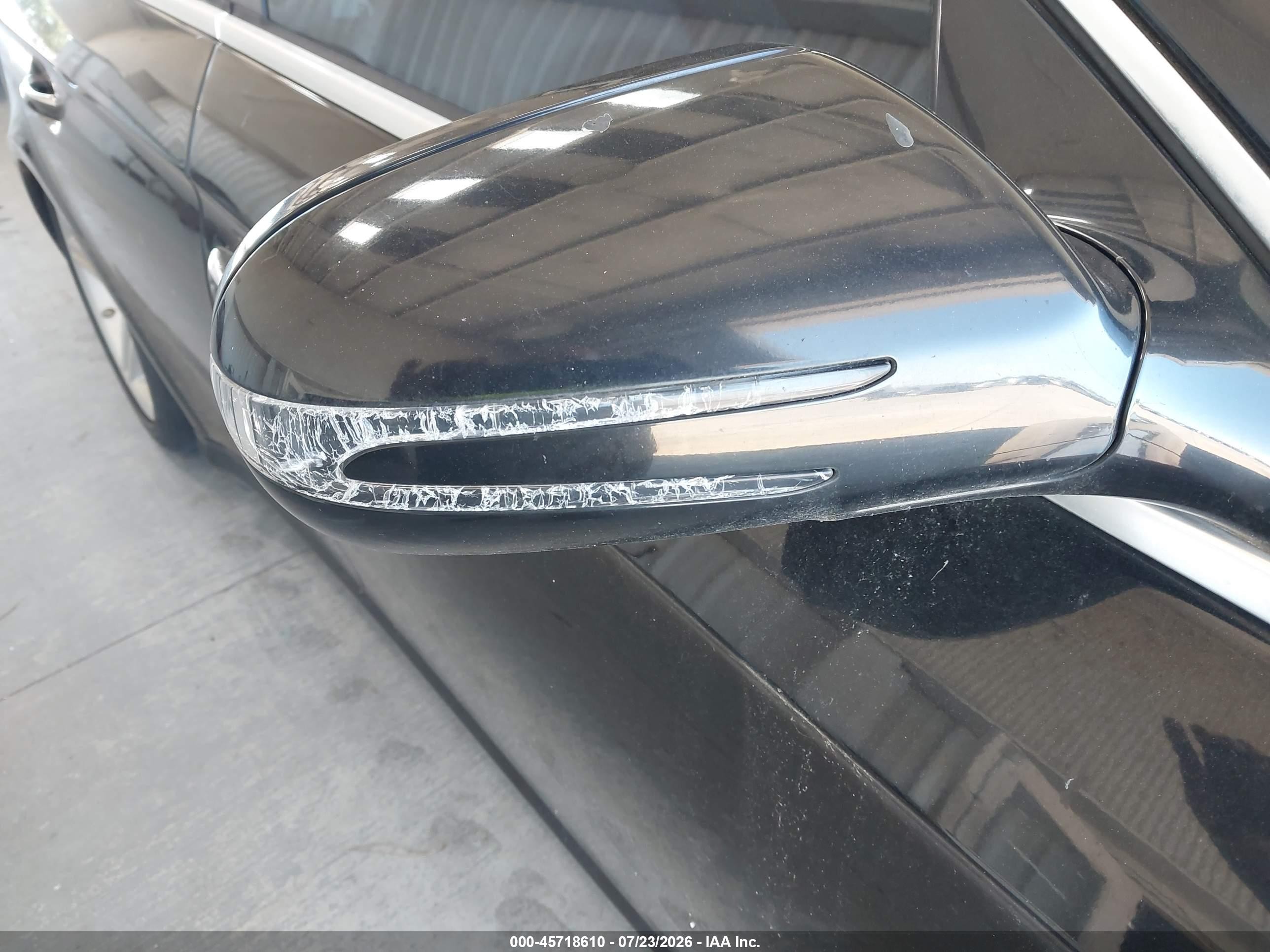 2011 Mercedes-benz Cls 550 Black vin: WDDDJ7CB1BA167703