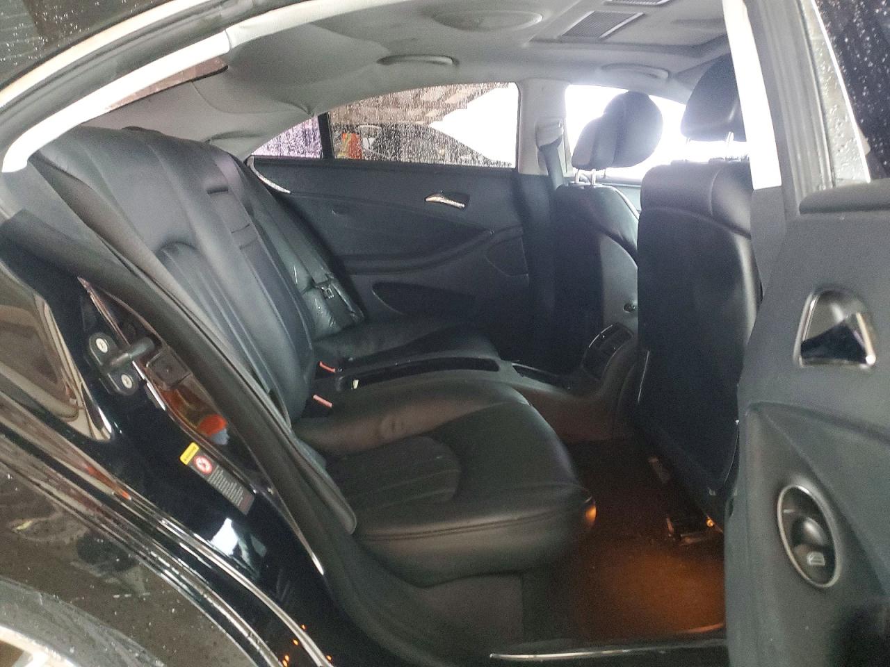 2010 Mercedes-benz Cls550 Black vin: WDDDJ7CB2AA165389