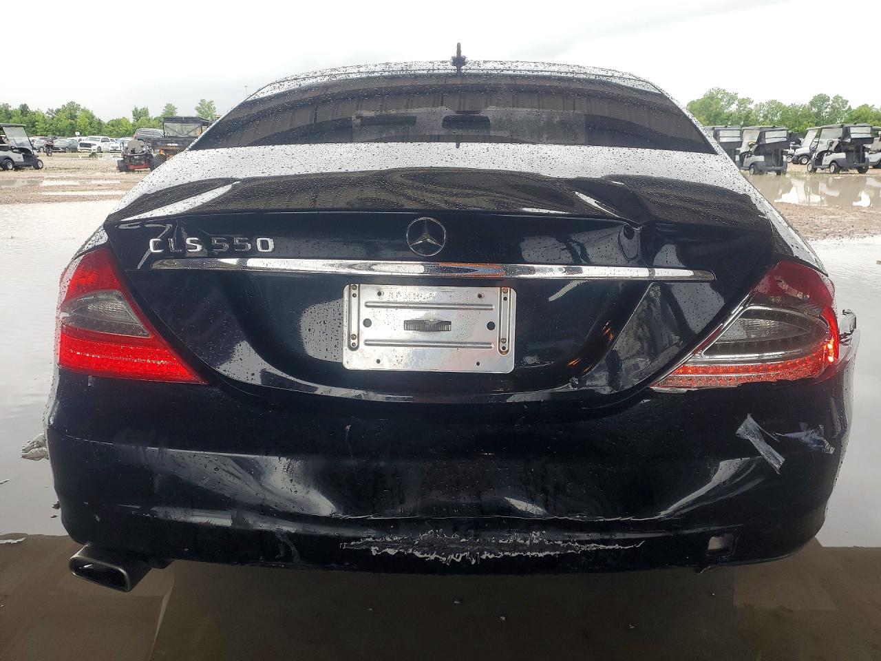 2010 Mercedes-benz Cls550 Black vin: WDDDJ7CB2AA165389