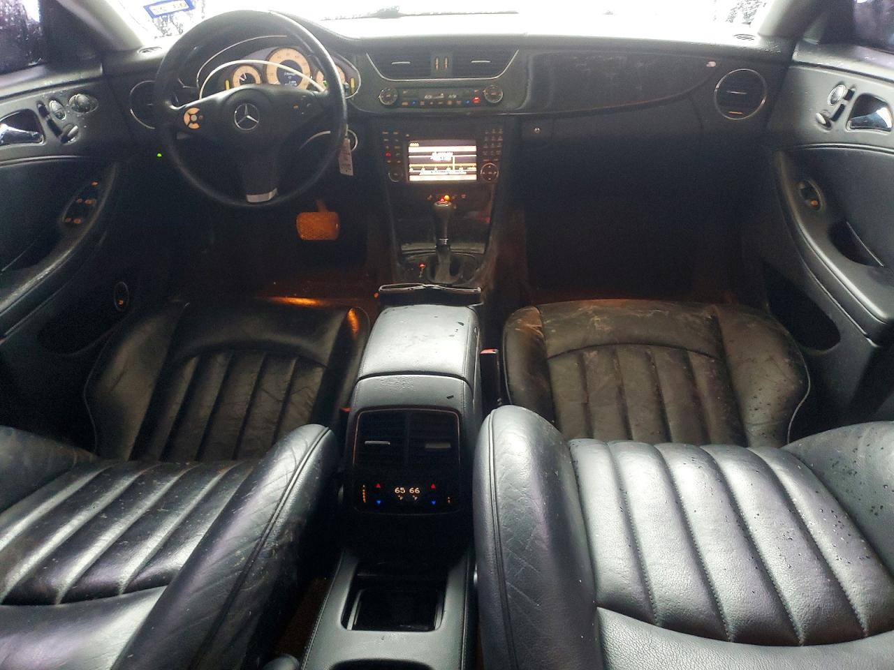 2010 Mercedes-benz Cls550 Black vin: WDDDJ7CB2AA165389