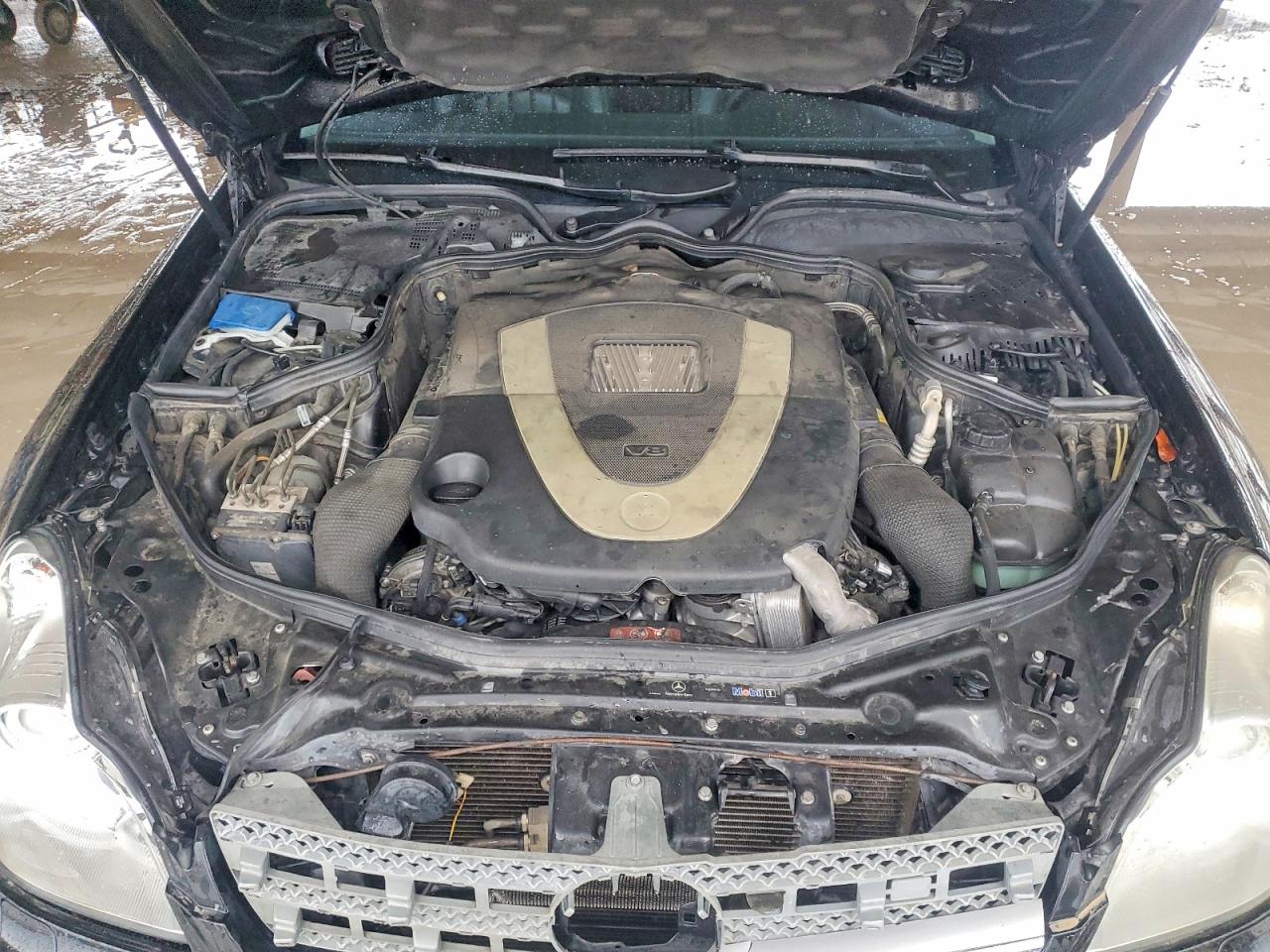 2010 Mercedes-benz Cls550 Black vin: WDDDJ7CB2AA165389