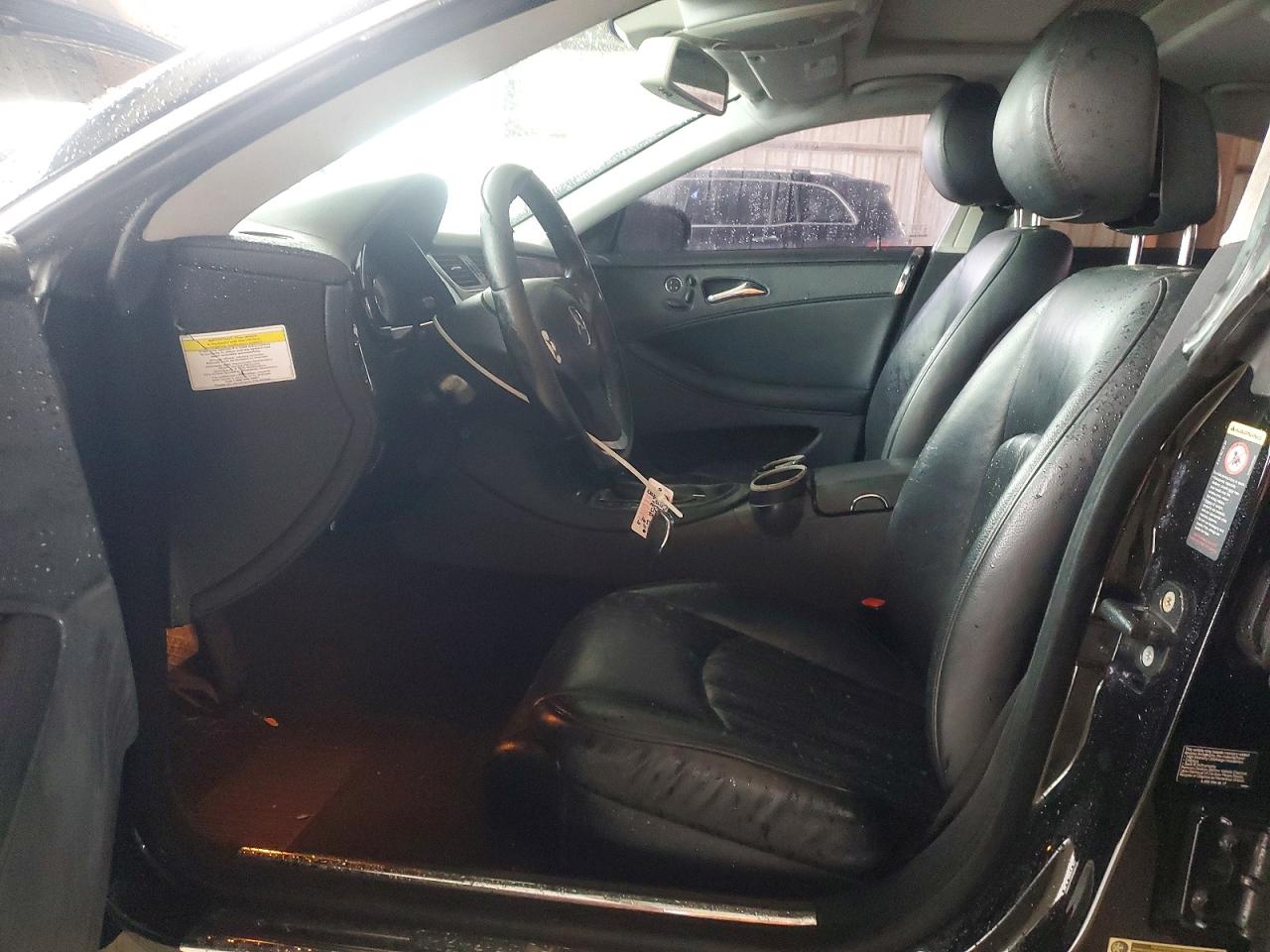 2010 Mercedes-benz Cls550 Black vin: WDDDJ7CB2AA165389