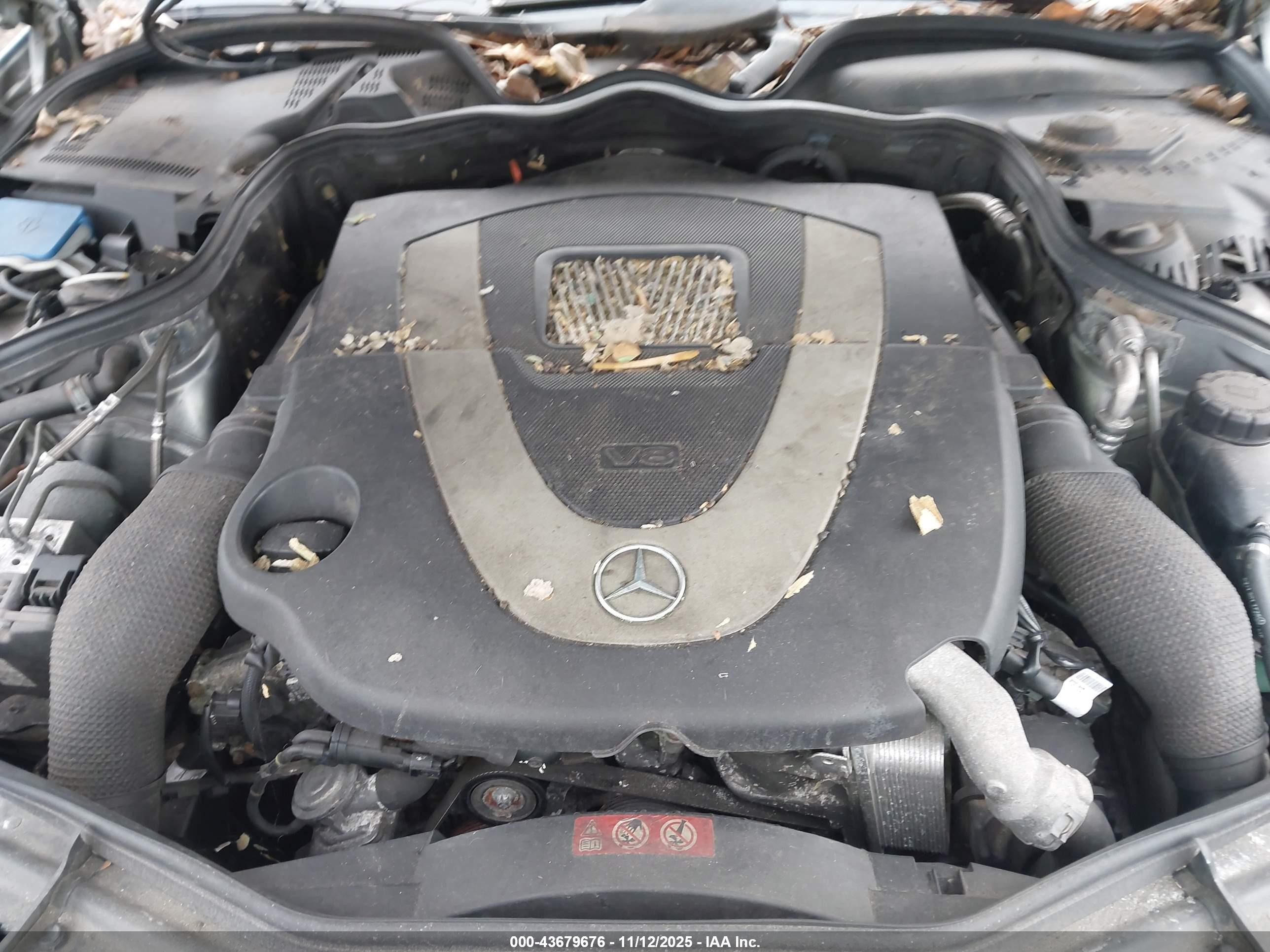 2010 Mercedes-benz Cls 550   Gray vin: WDDDJ7CB3AA161674