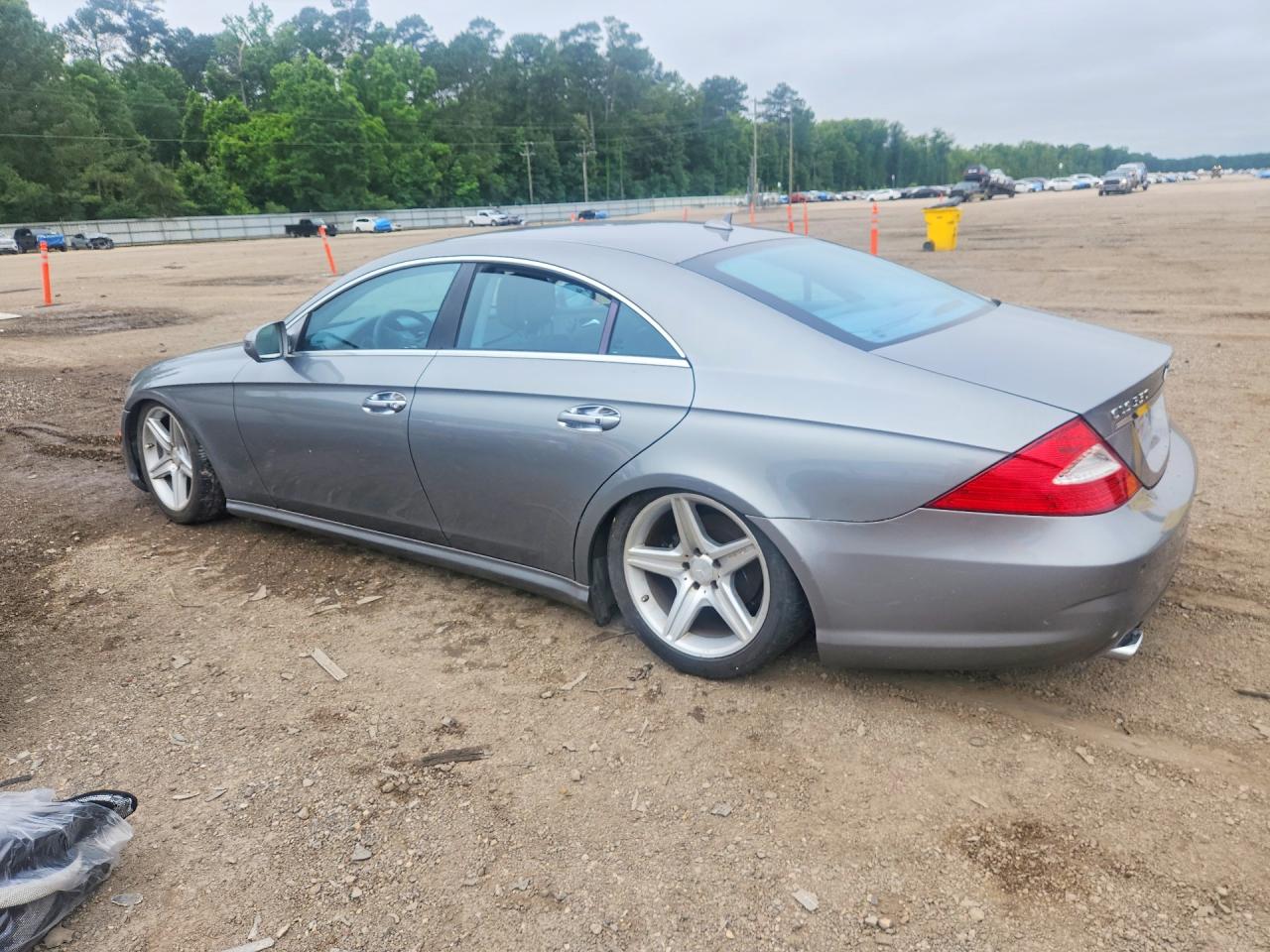 2011 Mercedes-benz Cls 550 Gray vin: WDDDJ7CB3BA172286