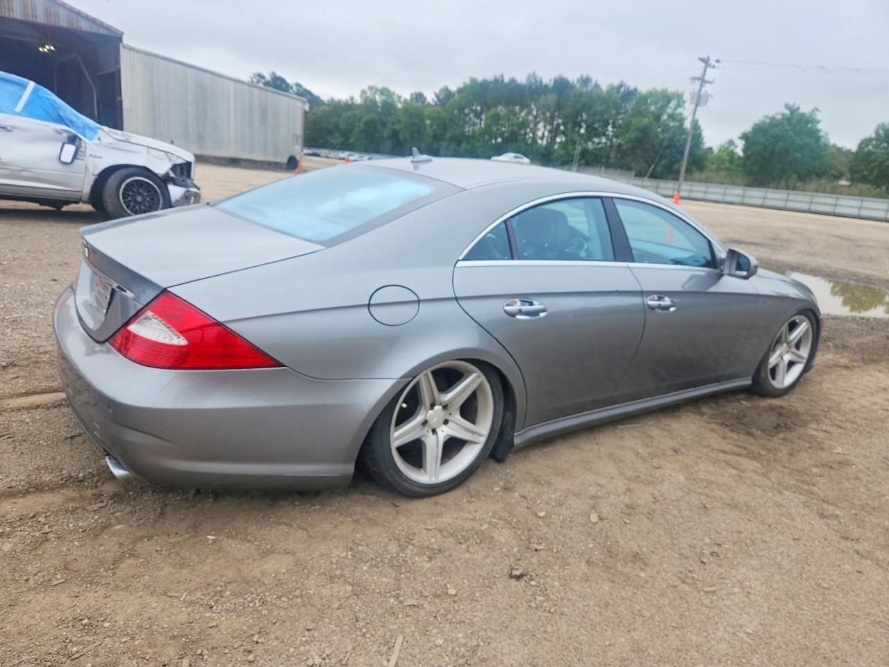 2011 Mercedes-benz Cls 550 Gray vin: WDDDJ7CB3BA172286
