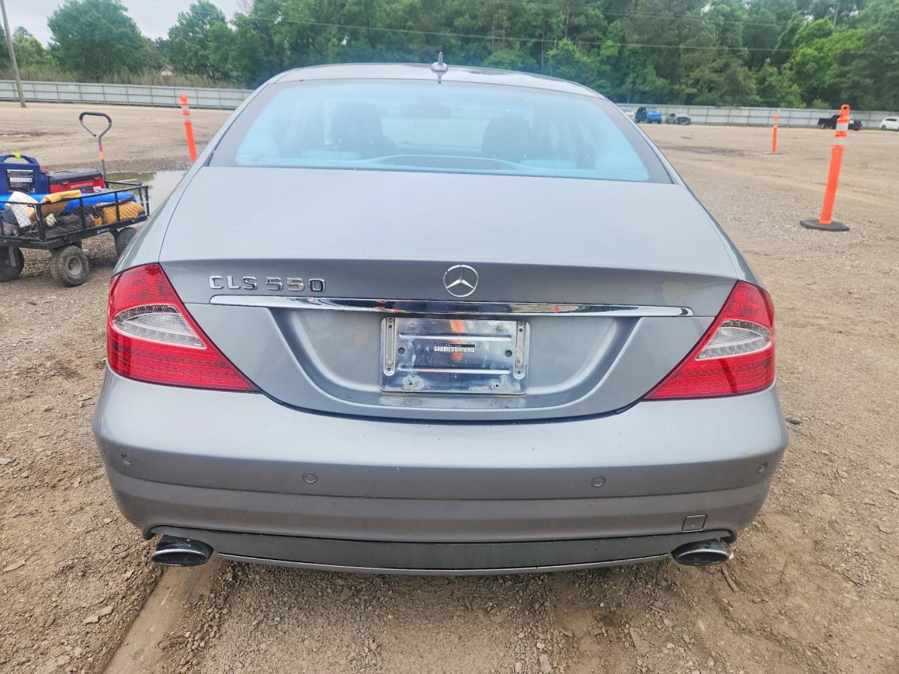 2011 Mercedes-benz Cls 550 Gray vin: WDDDJ7CB3BA172286