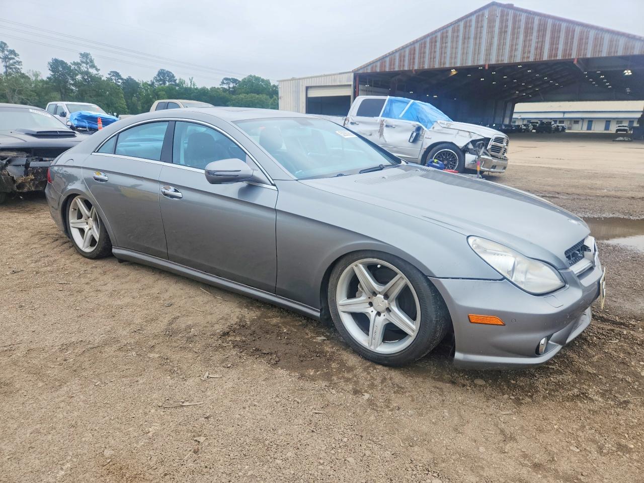 2011 Mercedes-benz Cls 550 Gray vin: WDDDJ7CB3BA172286