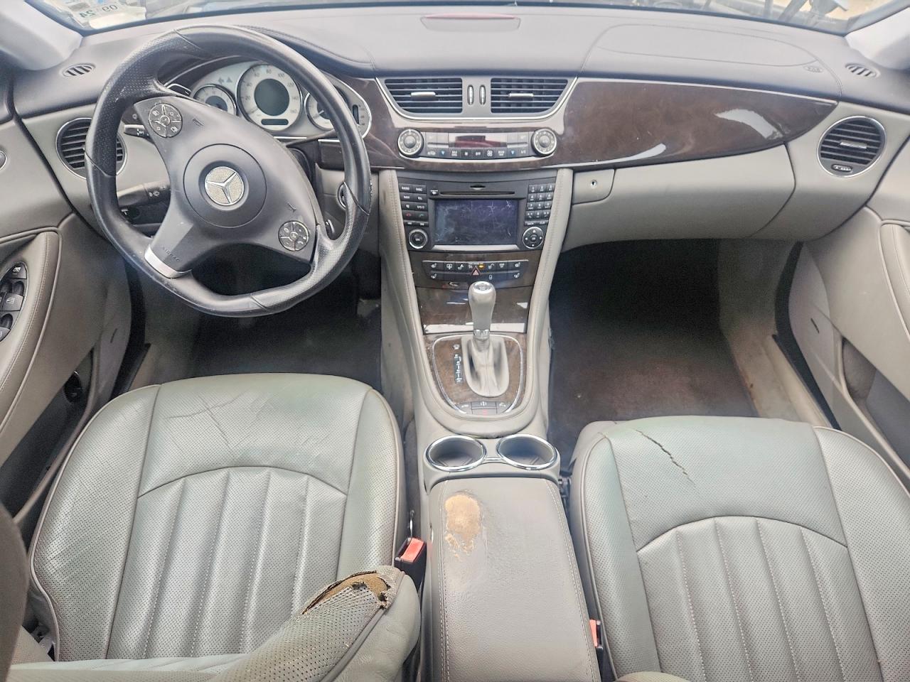 2011 Mercedes-benz Cls 550 Gray vin: WDDDJ7CB3BA172286