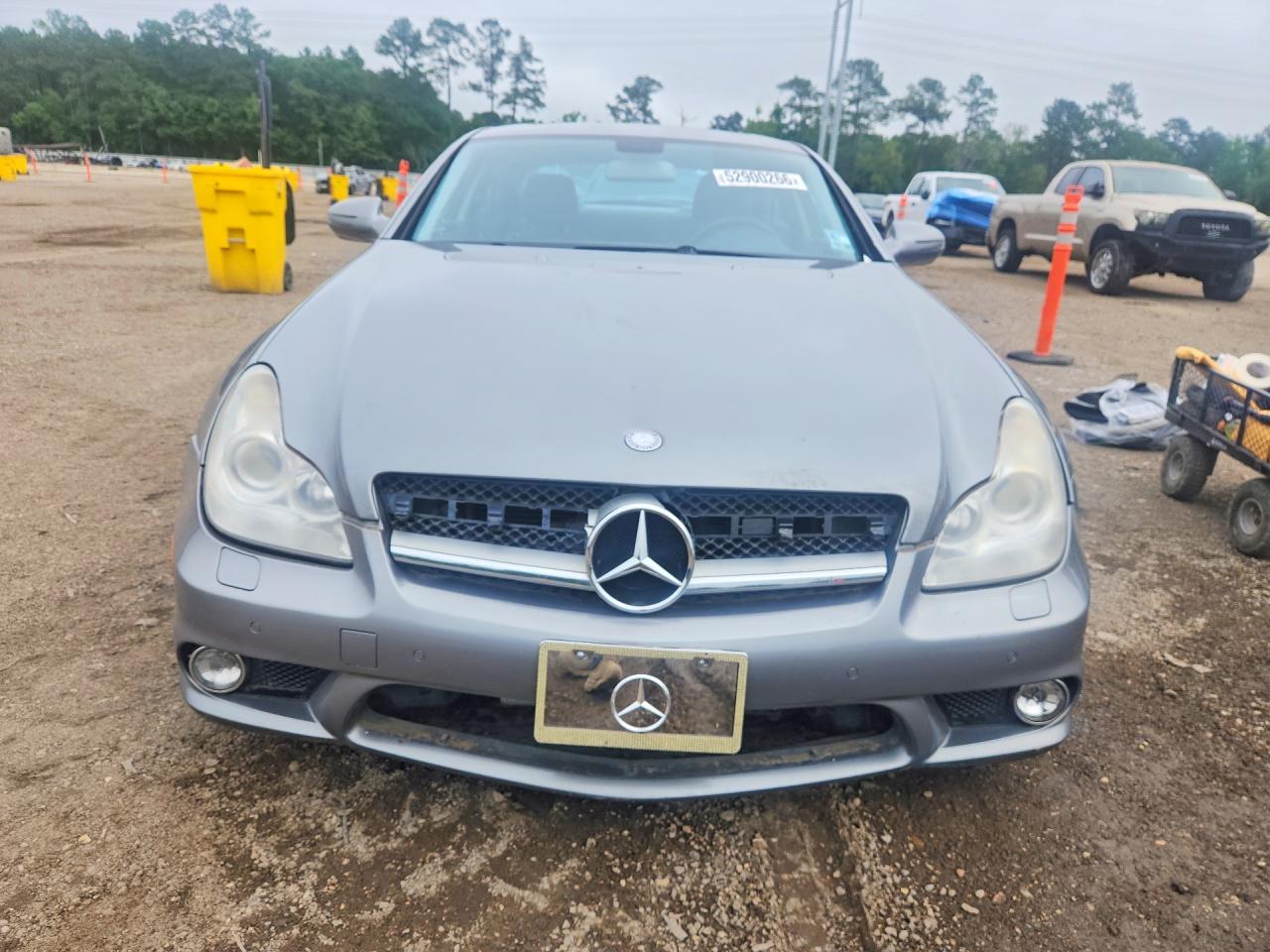 2011 Mercedes-benz Cls 550 Gray vin: WDDDJ7CB3BA172286