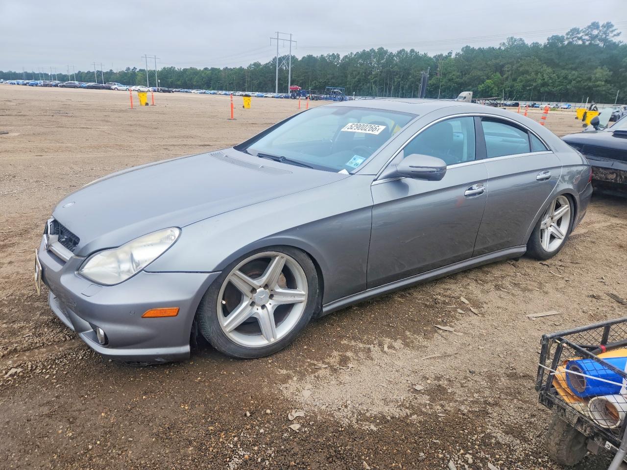 2011 Mercedes-benz Cls 550 Серый vin: WDDDJ7CB3BA172286