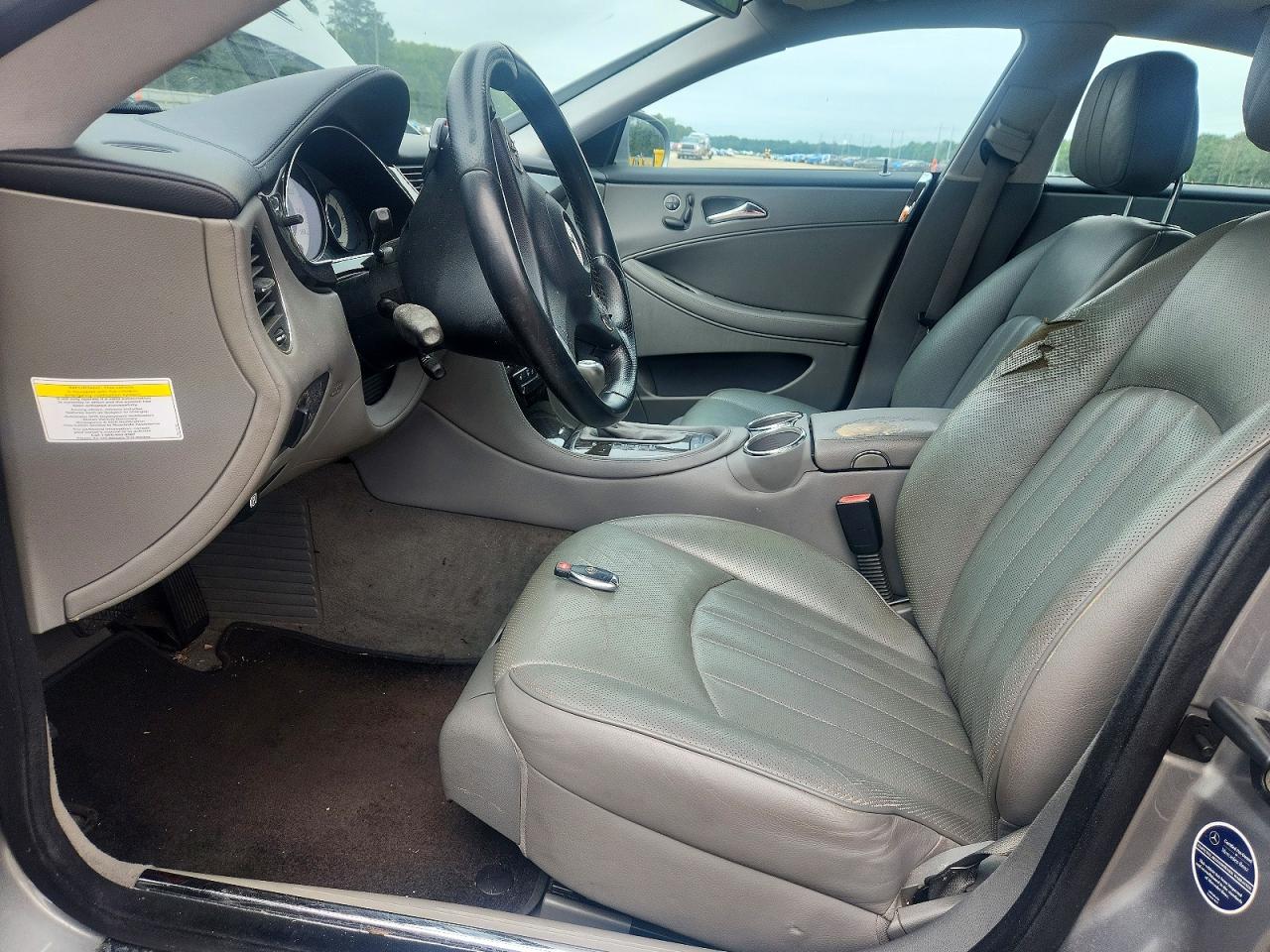 2011 Mercedes-benz Cls 550 Gray vin: WDDDJ7CB3BA172286