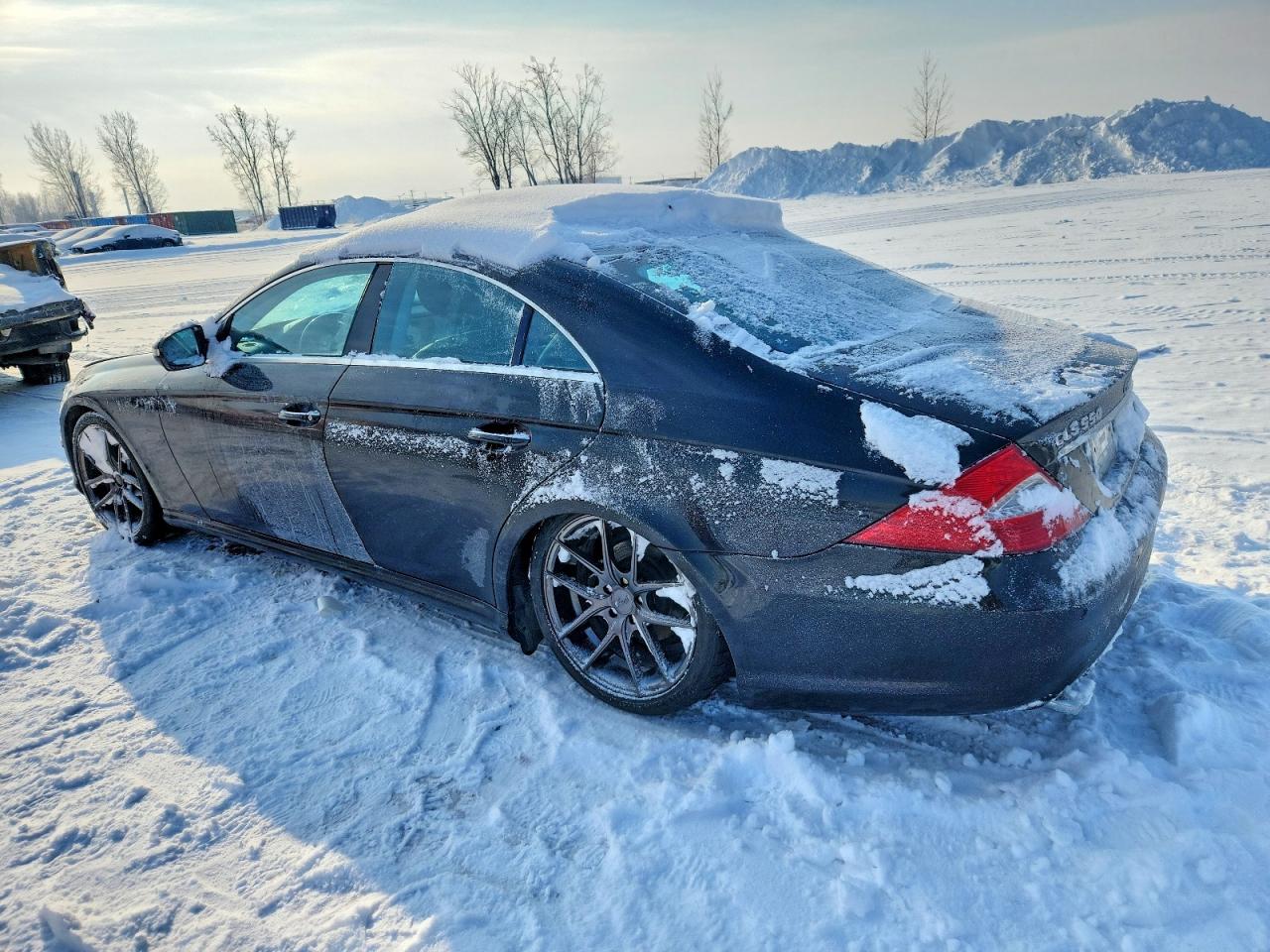 2010 Mercedes-benz Cls 550 Black vin: WDDDJ7CB4AA163871