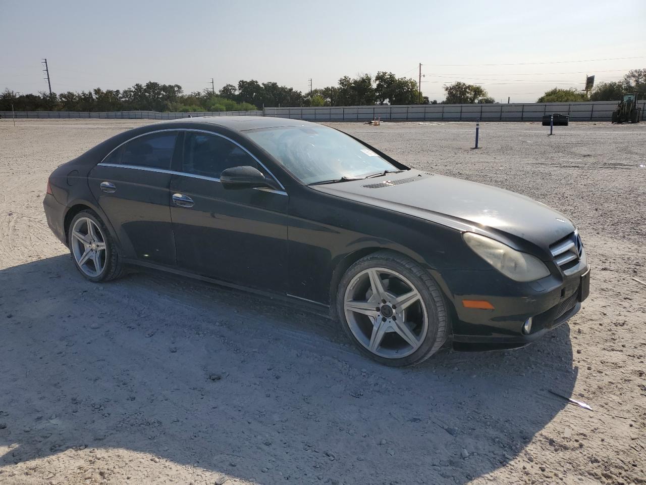 2010 Mercedes-benz Cls 550 Black vin: WDDDJ7CB7AA163881