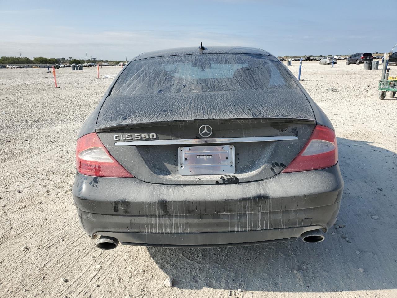 2010 Mercedes-benz Cls 550 Black vin: WDDDJ7CB7AA163881