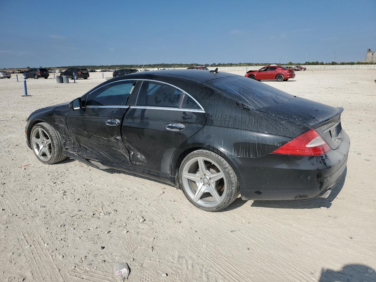 2010 Mercedes-benz Cls 550 Black vin: WDDDJ7CB7AA163881