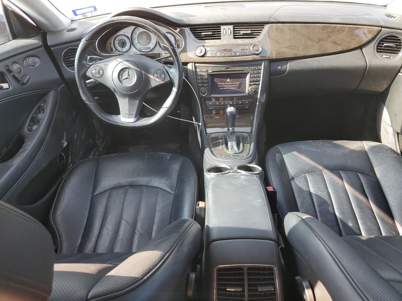 2010 Mercedes-benz Cls 550 Black vin: WDDDJ7CB7AA163881