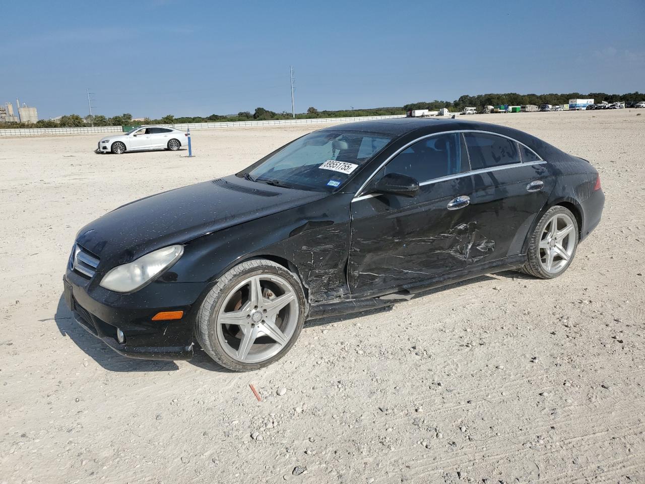 2010 Mercedes-benz Cls 550 Черный vin: WDDDJ7CB7AA163881