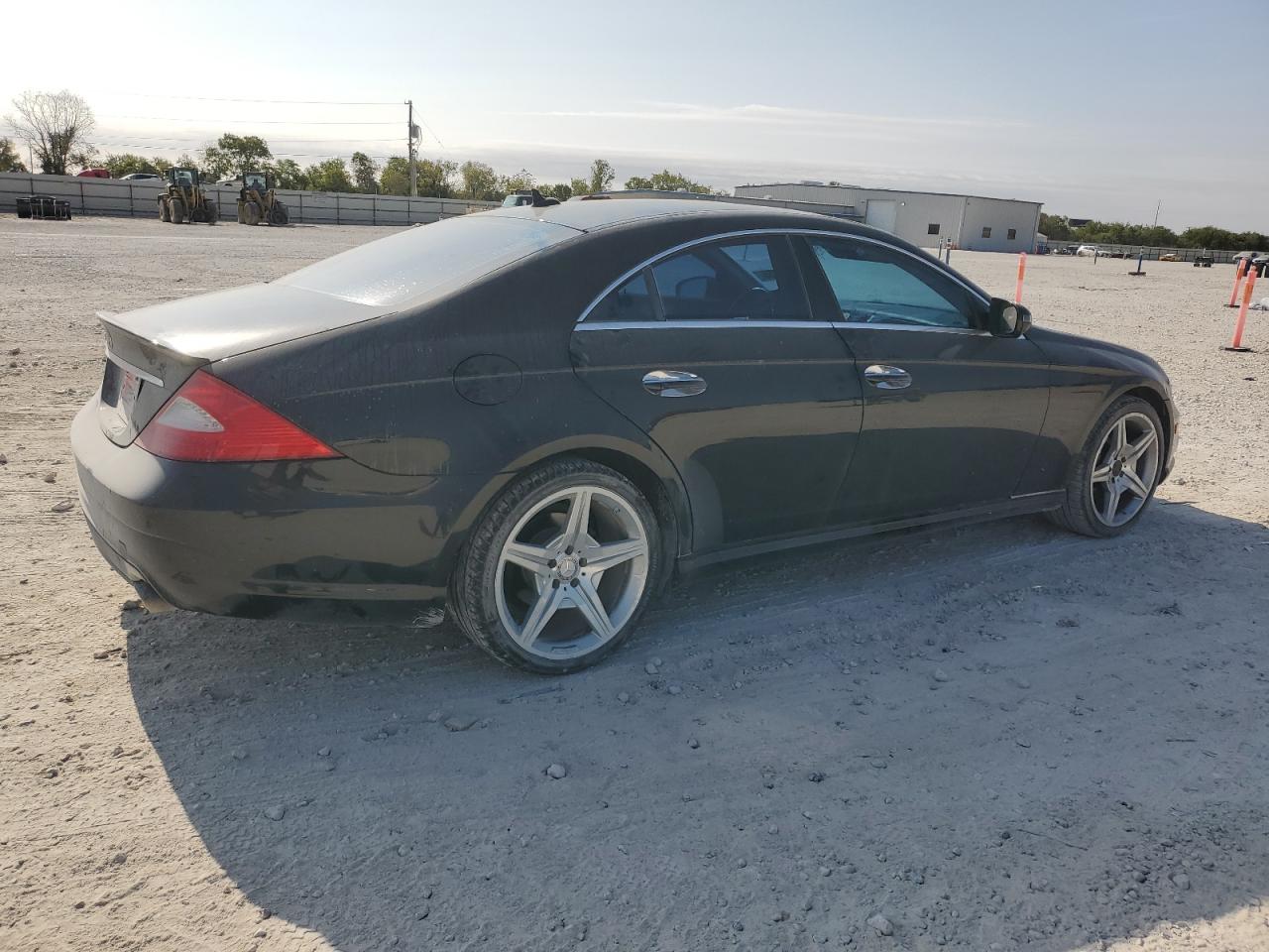 2010 Mercedes-benz Cls 550 Black vin: WDDDJ7CB7AA163881