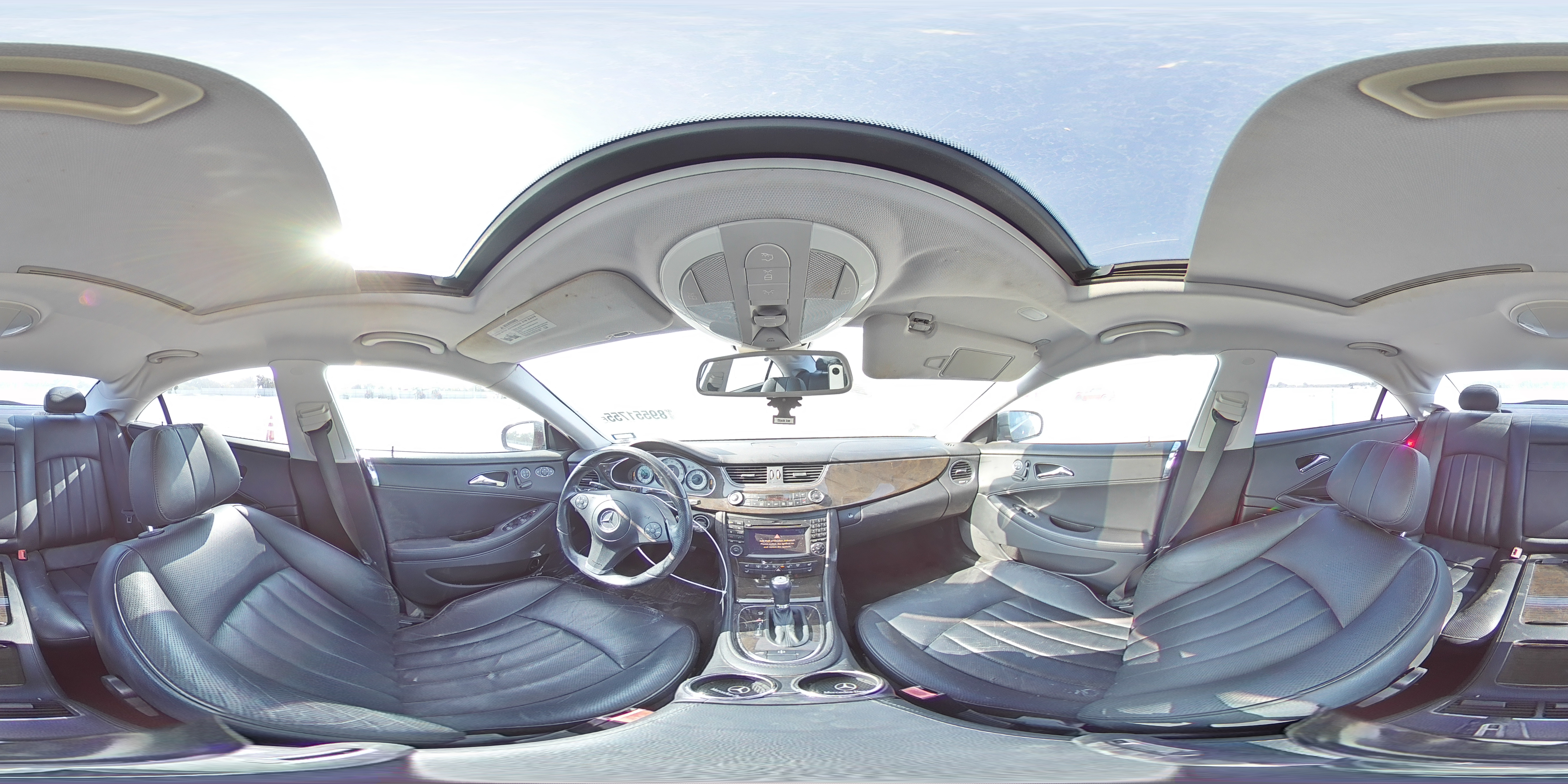 2010 Mercedes-benz Cls 550 Black vin: WDDDJ7CB7AA163881