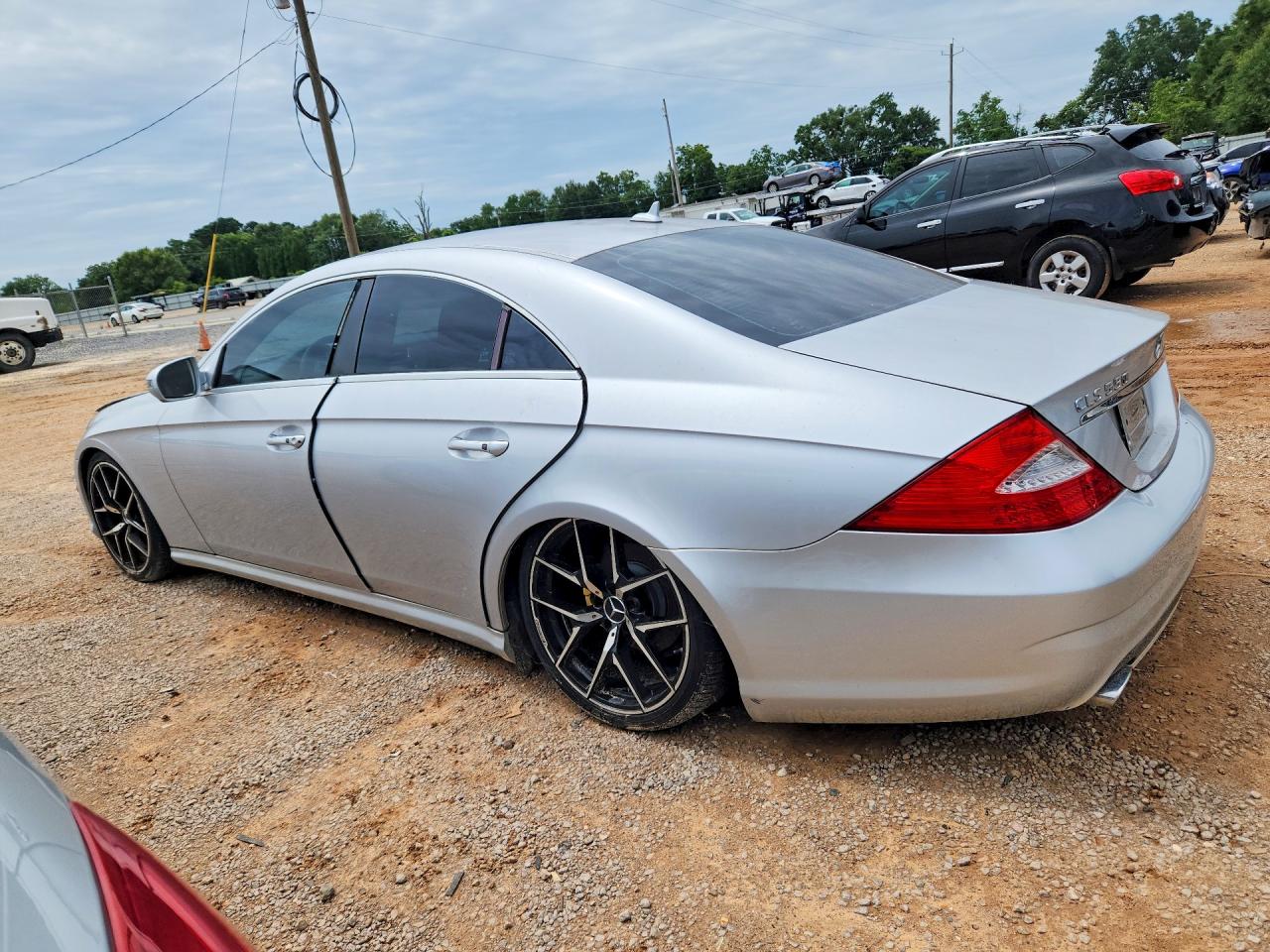 2011 Mercedes-benz Cls 550 Серебряный vin: WDDDJ7CB7BA170301