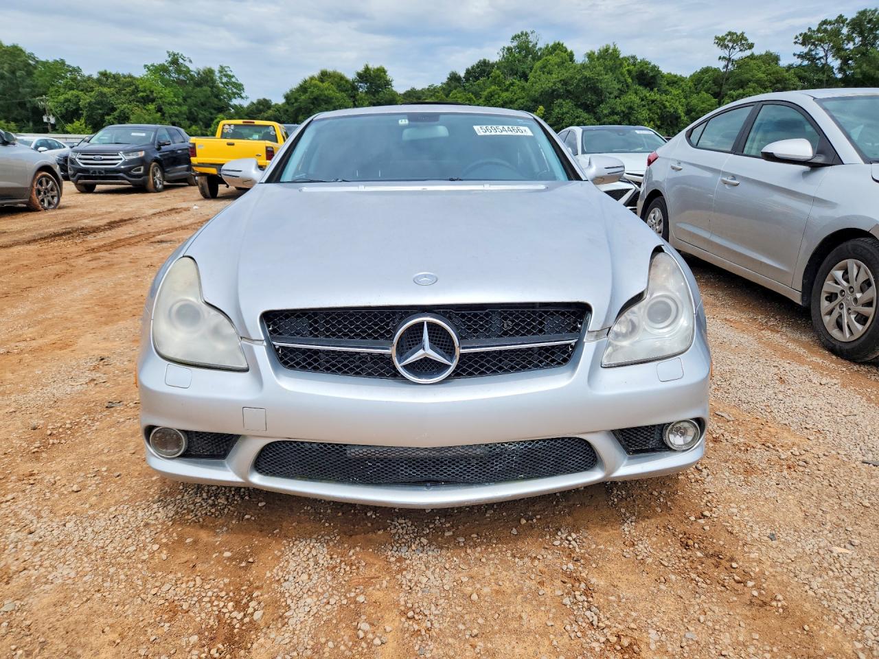 2011 Mercedes-benz Cls 550 Серебряный vin: WDDDJ7CB7BA170301