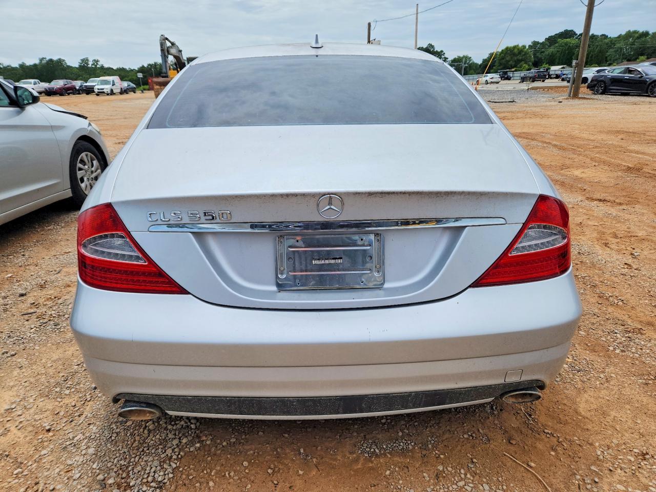 2011 Mercedes-benz Cls 550 Серебряный vin: WDDDJ7CB7BA170301
