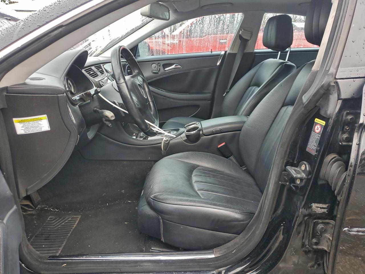 2010 Mercedes-benz Cls 550 Black vin: WDDDJ7CB9AA160030