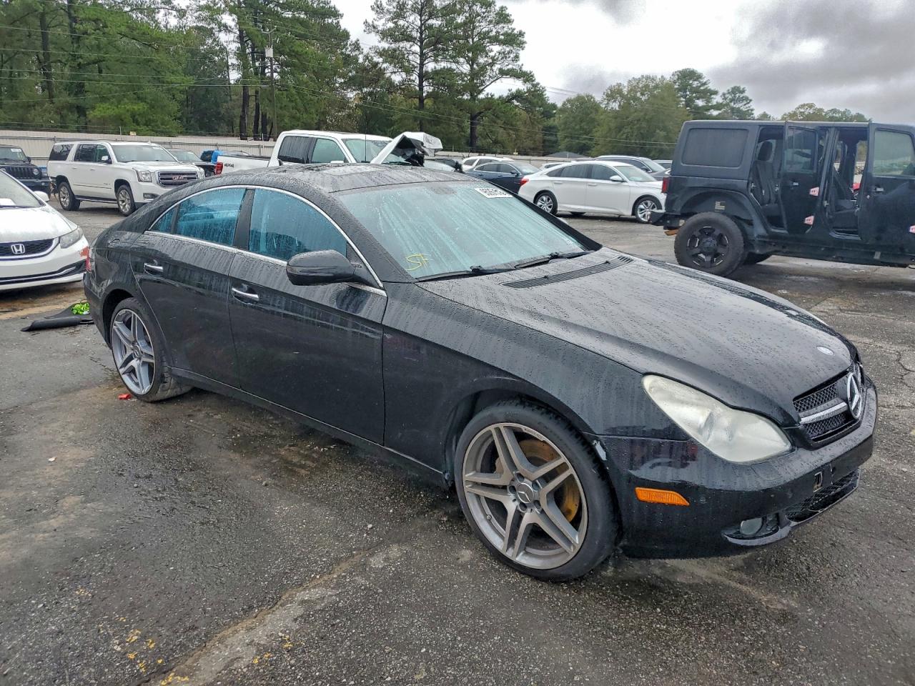 2010 Mercedes-benz Cls 550 Black vin: WDDDJ7CB9AA160030