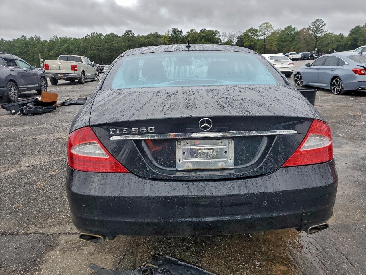 2010 Mercedes-benz Cls 550 Black vin: WDDDJ7CB9AA160030