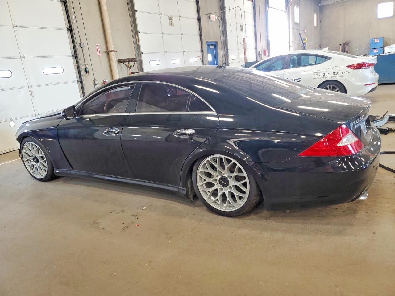 2011 Mercedes-benz Cls 550 Black vin: WDDDJ7CB9BA172843