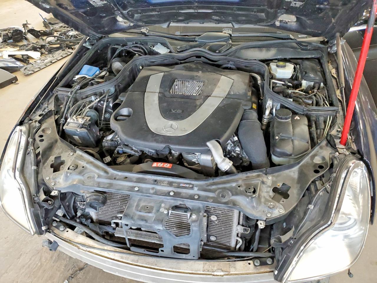 2011 Mercedes-benz Cls 550 Black vin: WDDDJ7CB9BA172843