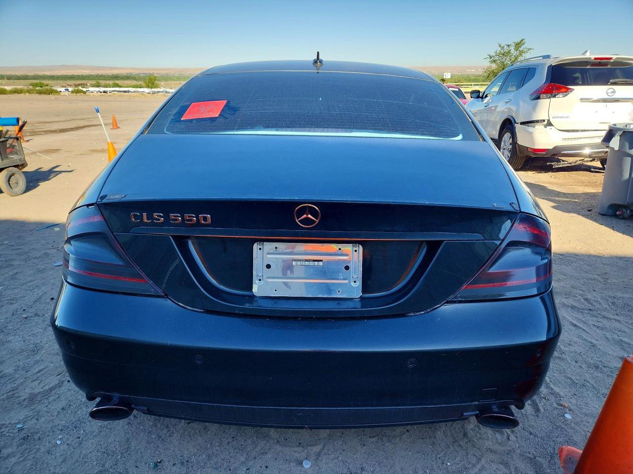 2011 Mercedes-benz Cls 550 Black vin: WDDDJ7CB9BA173166