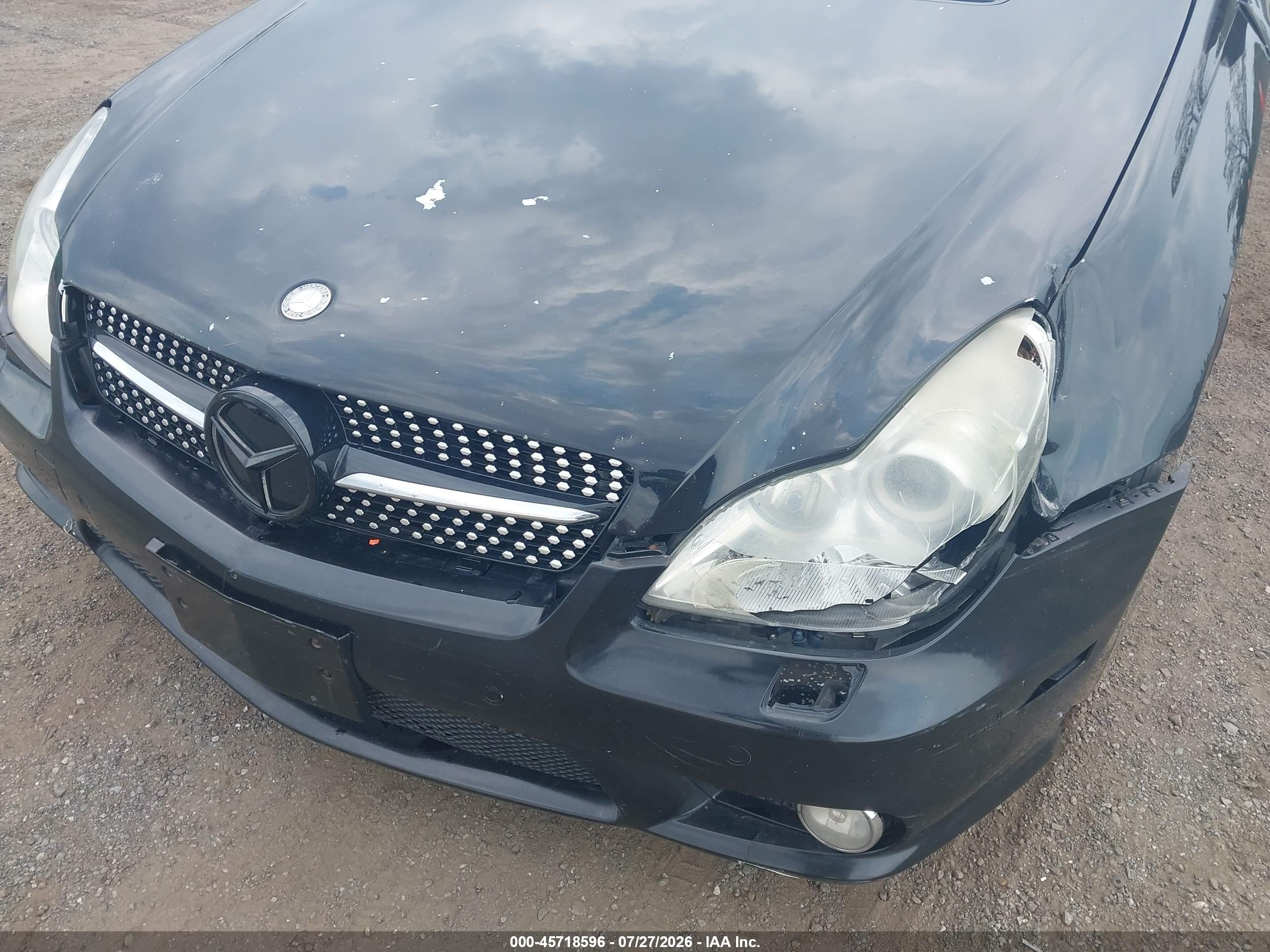 2011 Mercedes-benz Cls 550   Черный vin: WDDDJ7CBXBA167456