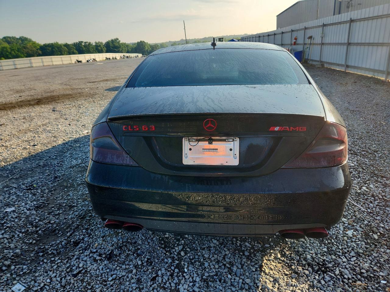 2010 Mercedes-benz Cls 63 Amg Black vin: WDDDJ7HB6AA162522